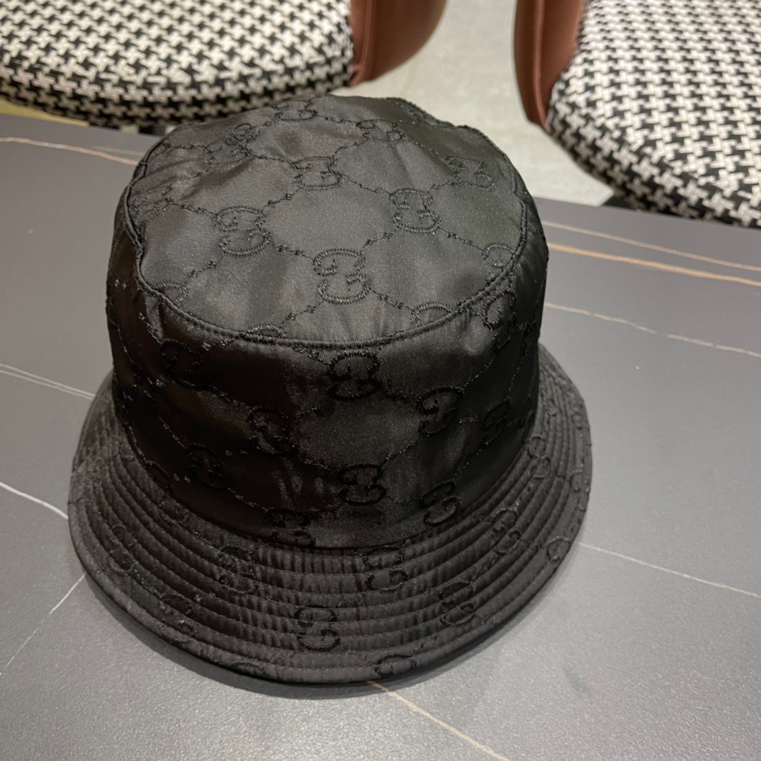  原单品质GUCCI古奇渔夫帽👒火爆来袭 工艺非常精美 高档大气上档次！