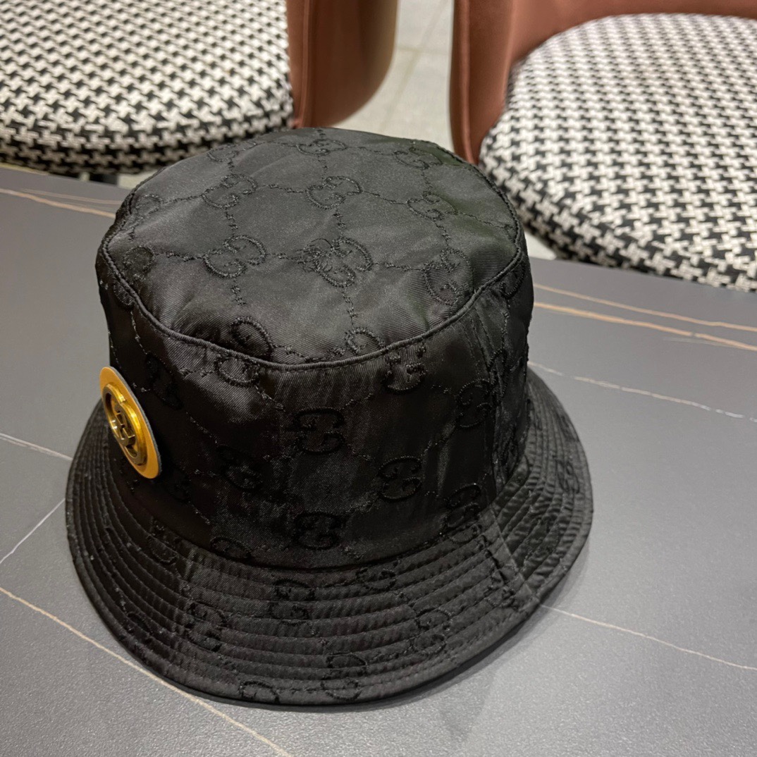  原单品质GUCCI古奇渔夫帽👒火爆来袭 工艺非常精美 高档大气上档次！