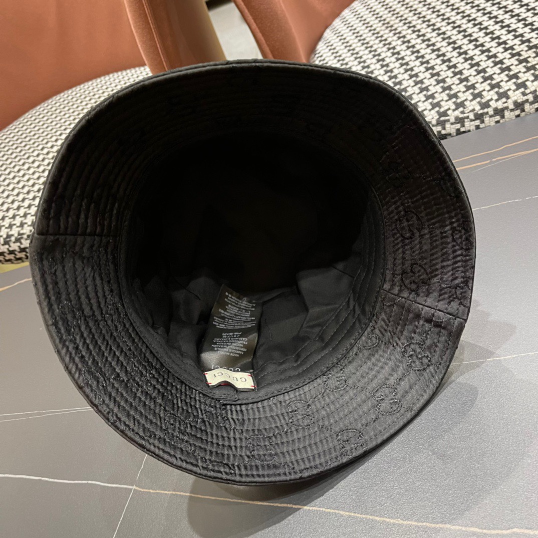  原单品质GUCCI古奇渔夫帽👒火爆来袭 工艺非常精美 高档大气上档次！