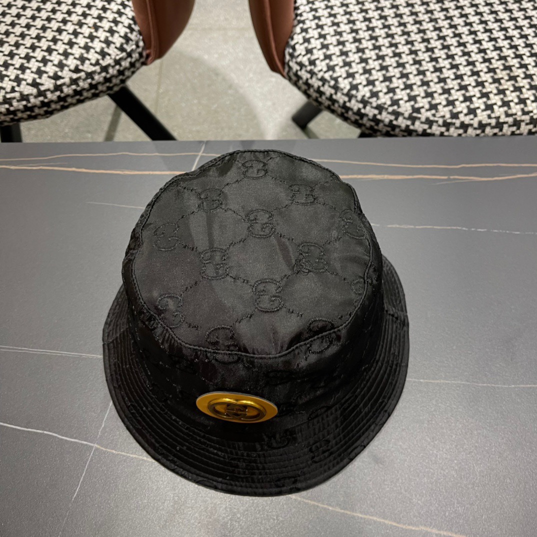  原单品质GUCCI古奇渔夫帽👒火爆来袭 工艺非常精美 高档大气上档次！