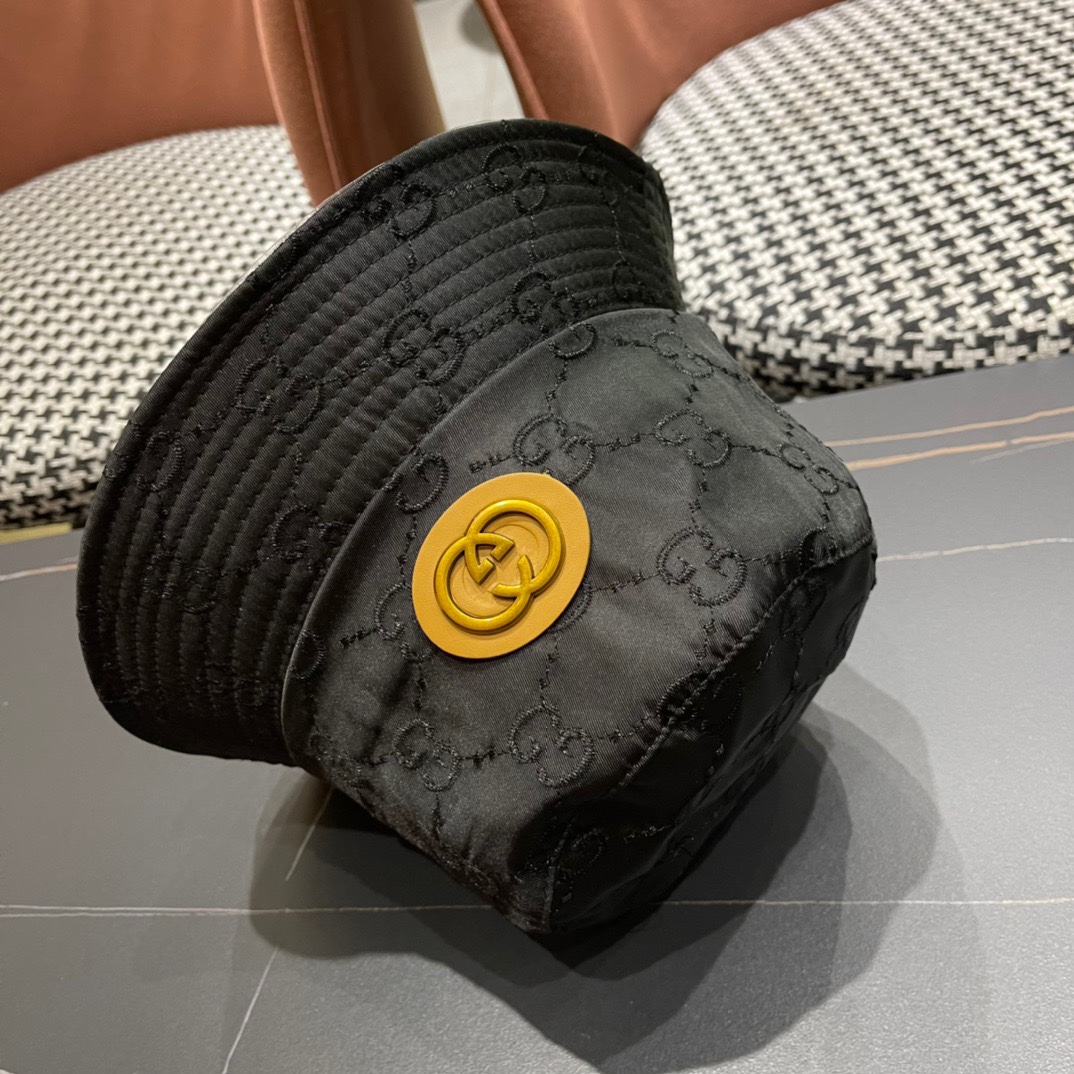  原单品质GUCCI古奇渔夫帽👒火爆来袭 工艺非常精美 高档大气上档次！