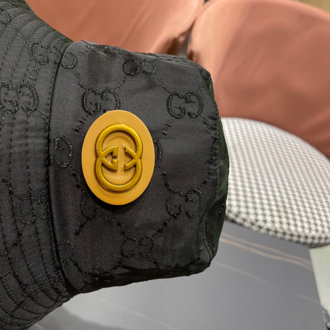  原单品质GUCCI古奇渔夫帽👒火爆来袭 工艺非常精美 高档大气上档次！