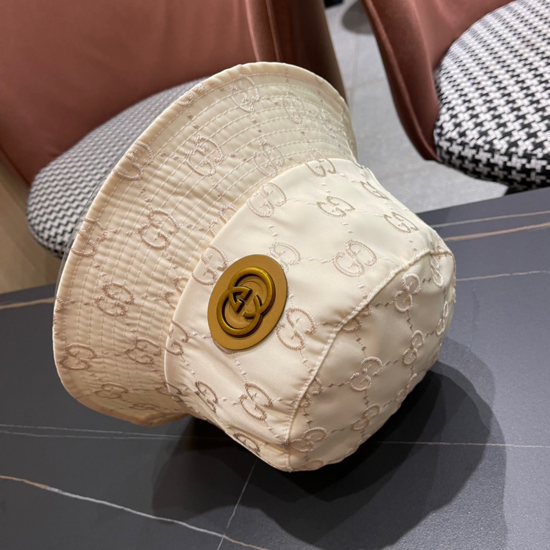  原单品质GUCCI古奇渔夫帽👒火爆来袭 工艺非常精美 高档大气上档次！