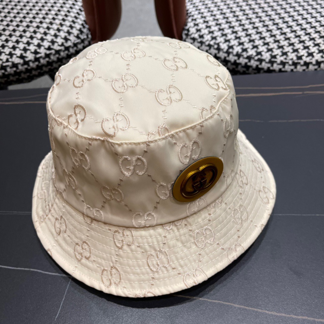  原单品质GUCCI古奇渔夫帽👒火爆来袭 工艺非常精美 高档大气上档次！