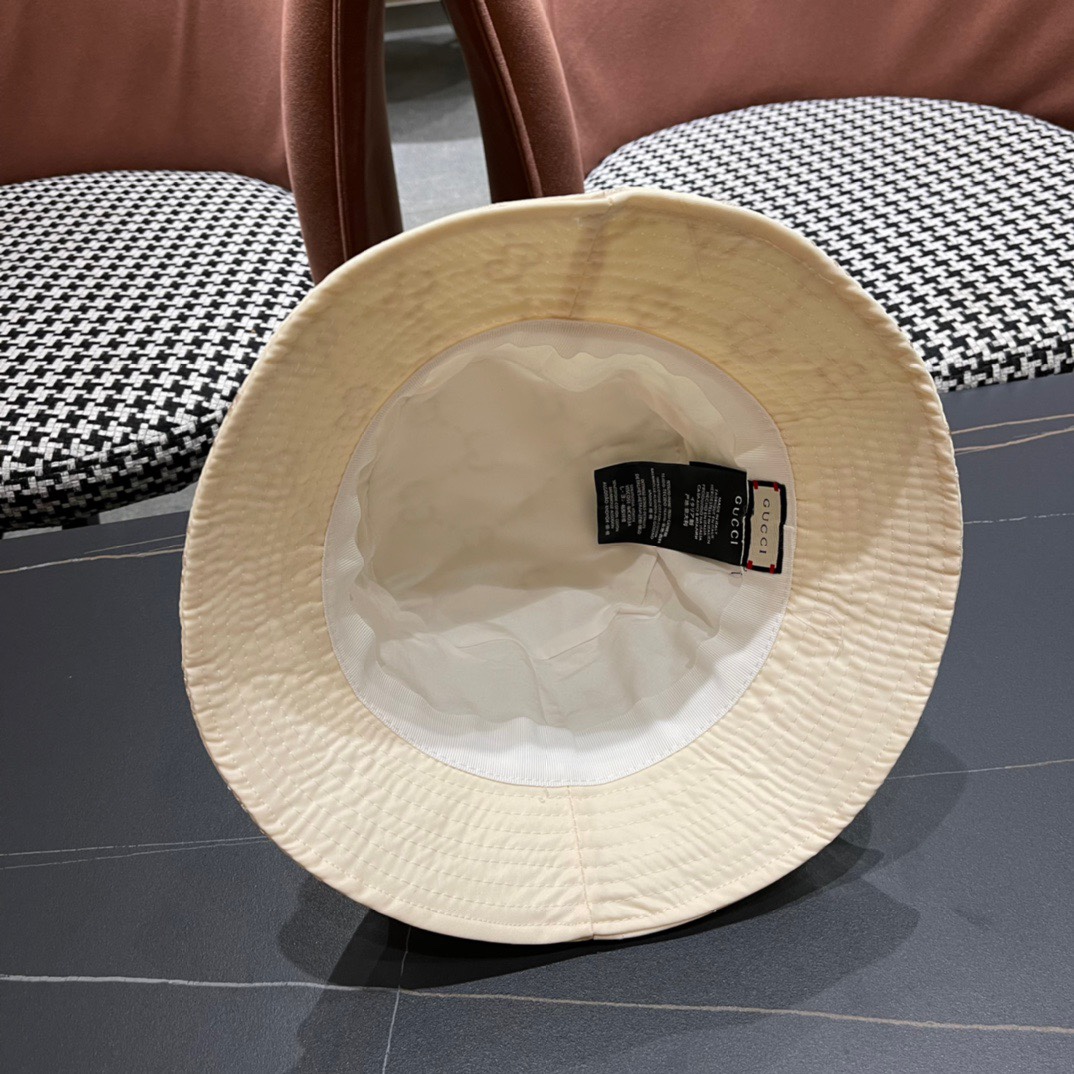  原单品质GUCCI古奇渔夫帽👒火爆来袭 工艺非常精美 高档大气上档次！