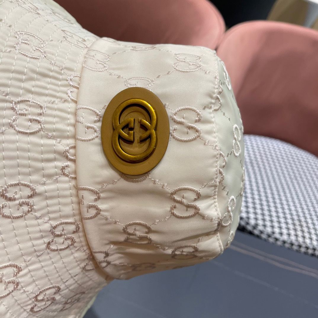  原单品质GUCCI古奇渔夫帽👒火爆来袭 工艺非常精美 高档大气上档次！