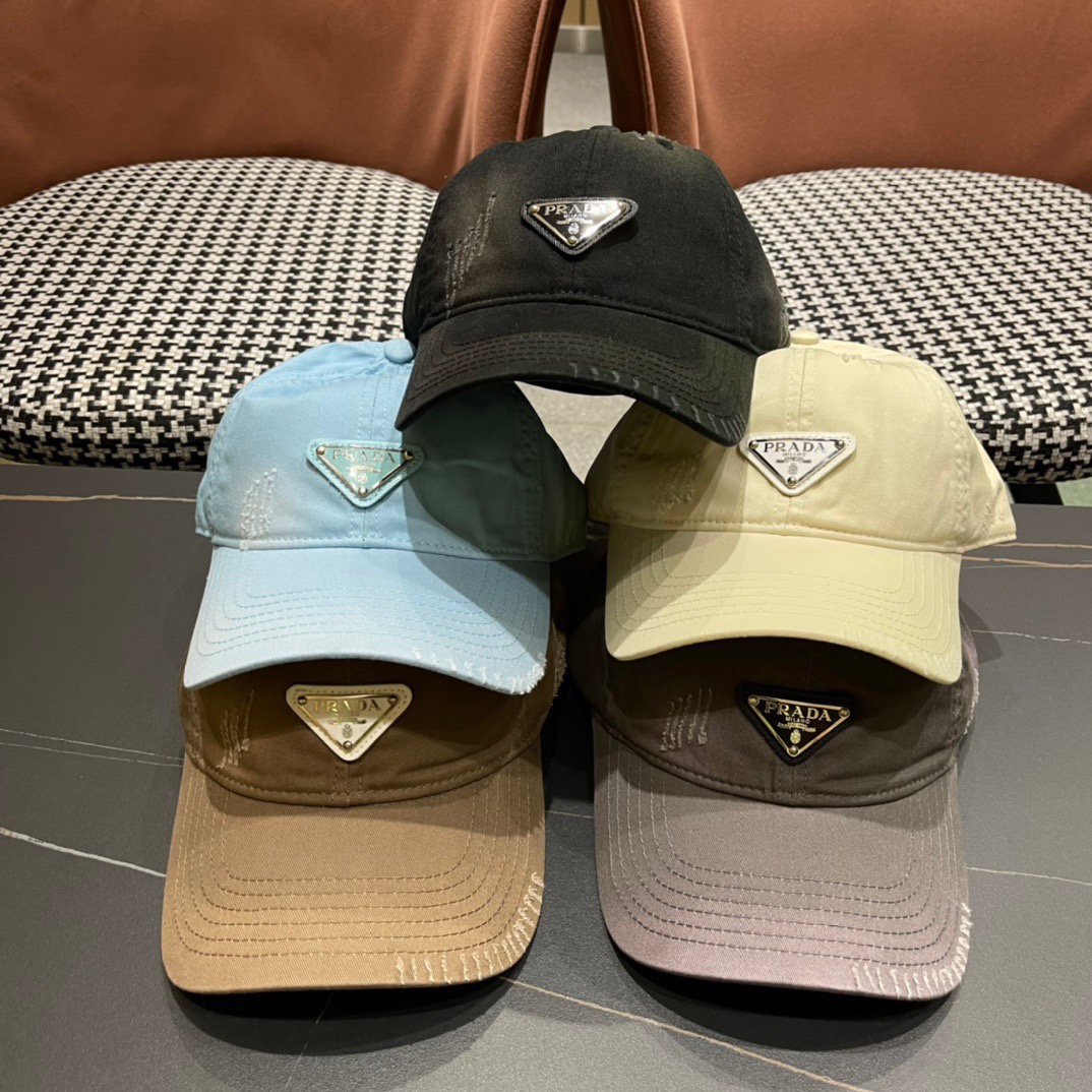 NO:212798,[Prada] New spring and summer big-name baseball caps, big-name models are super easy to match, buy them quickly!  Hat fisherman hat baseball hat knit hat, hat, prada, espadrilles, hats19860909【普拉达】春夏新款大牌棒球帽,大牌款超好搭配,赶紧入手！帽子渔夫帽棒球帽针织帽,帽子,prada,espadrilles,hats,hat