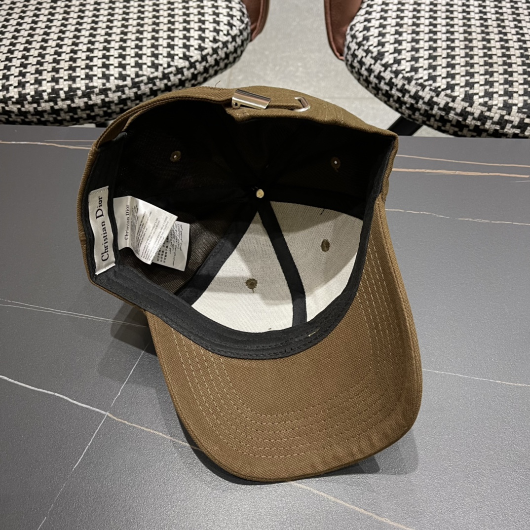 【DIOR迪奥】新款专柜简约棒球帽，爆款，大牌同步，