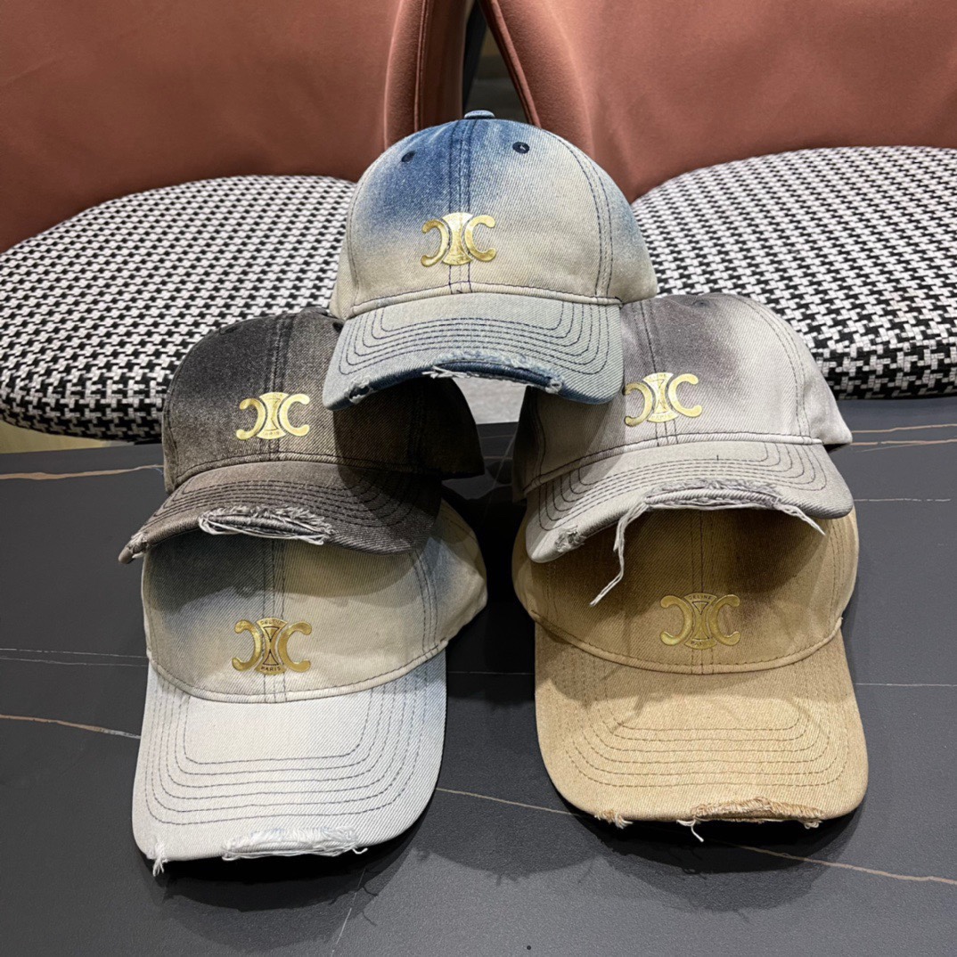 🧢Gorra de béisbol CELINE🧢 Nuevo modelo 2024, elegante y refinada, muy cool y moderna, calidad excelente
