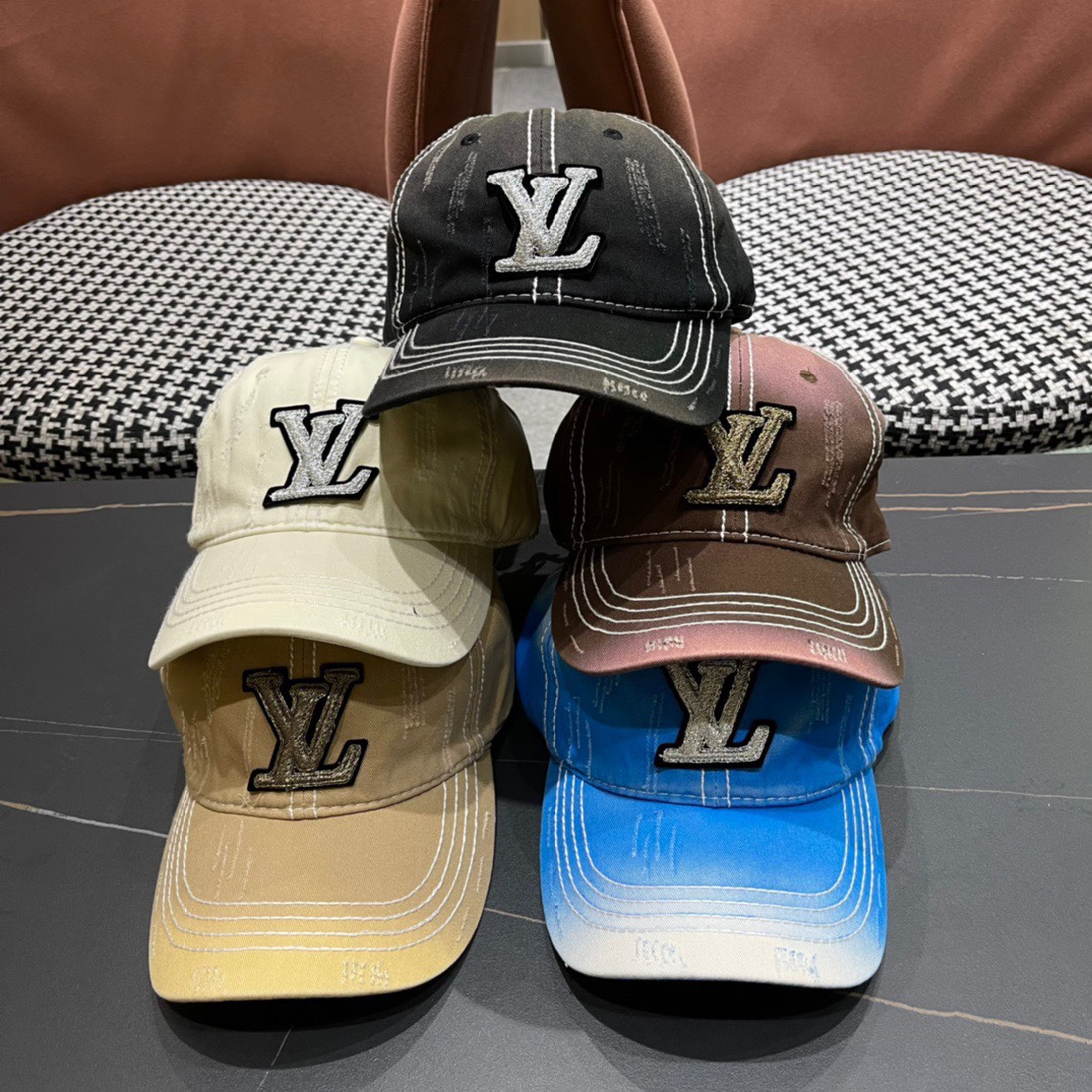 Gorra de béisbol clásica LV Louis Vuitton🧢, artículo caliente, accesorio versátil🥰combina bien con cualquier cosa, ca…