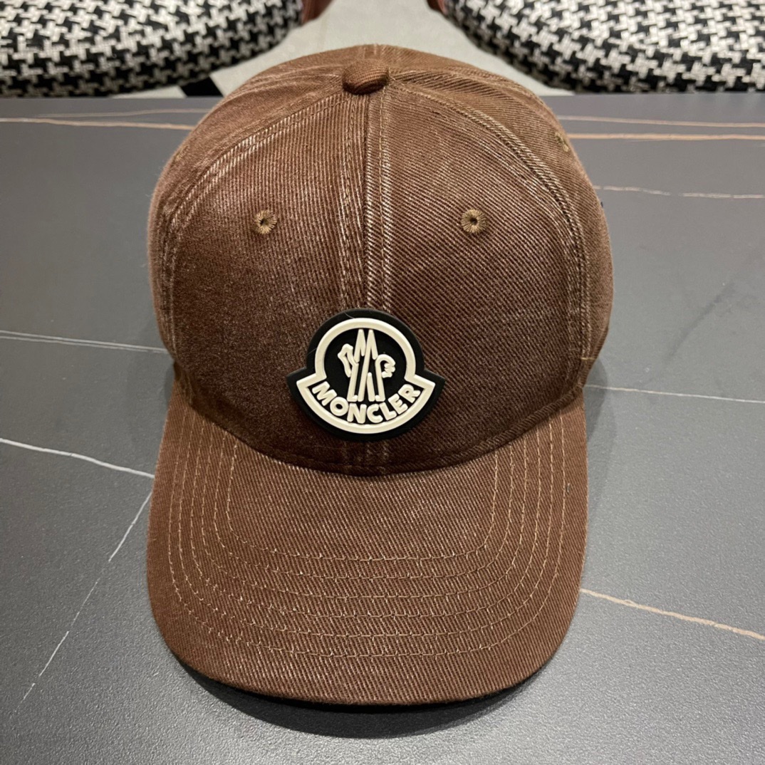  Moncler蒙口新款原单棒球轻盈透气！质量超赞，基础头围56，贴片可调节。