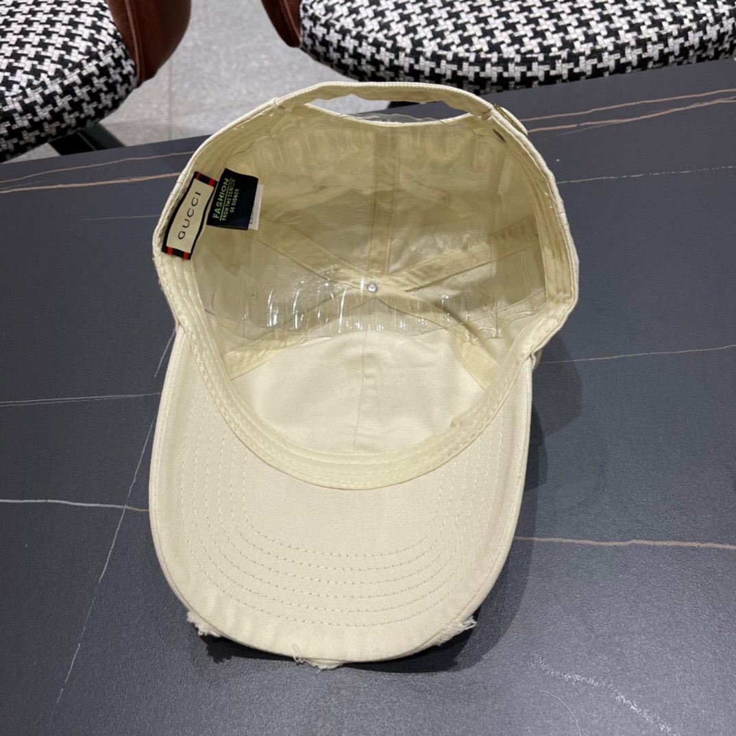  古奇Gucci 新款棒球帽🧢精致純也格调很有感觉，很酷很时尚，质量超赞