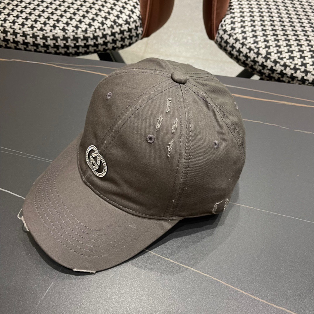  古奇Gucci 新款棒球帽🧢精致純也格调很有感觉，很酷很时尚，质量超赞
