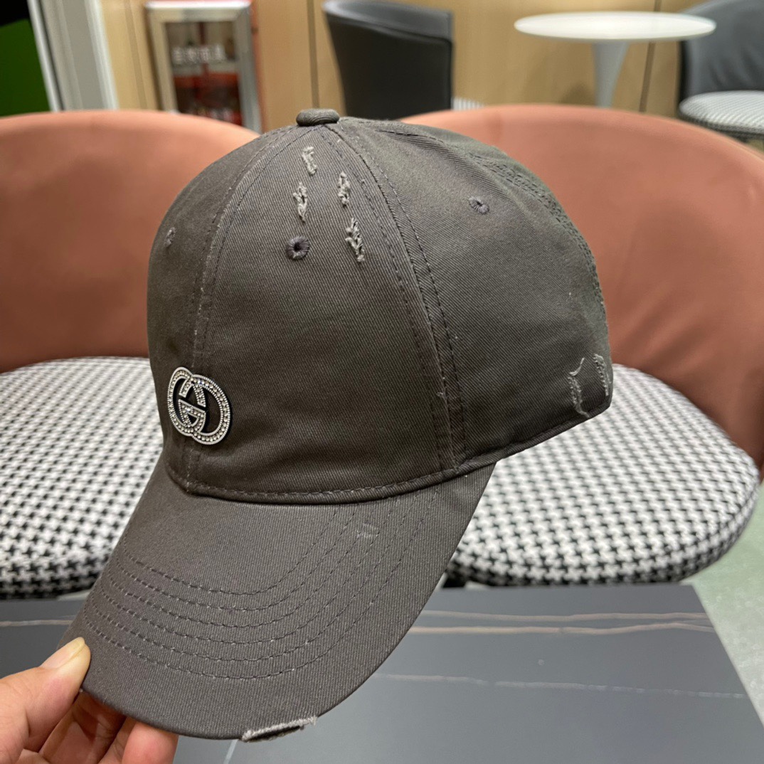  古奇Gucci 新款棒球帽🧢精致純也格调很有感觉，很酷很时尚，质量超赞