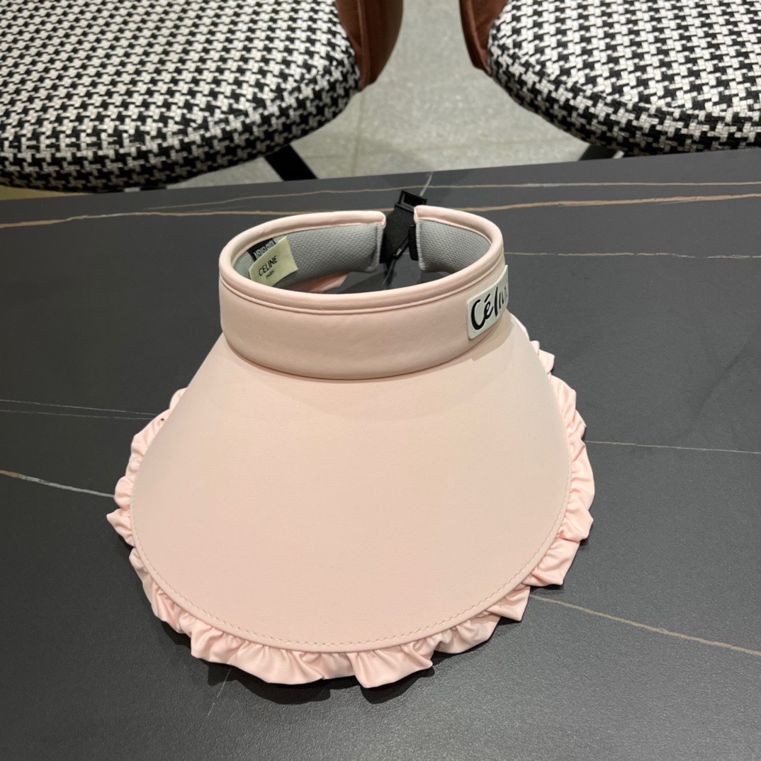 赛琳celine 🔸直播爆款🔥，空顶冰丝遮阳帽，防紫外线