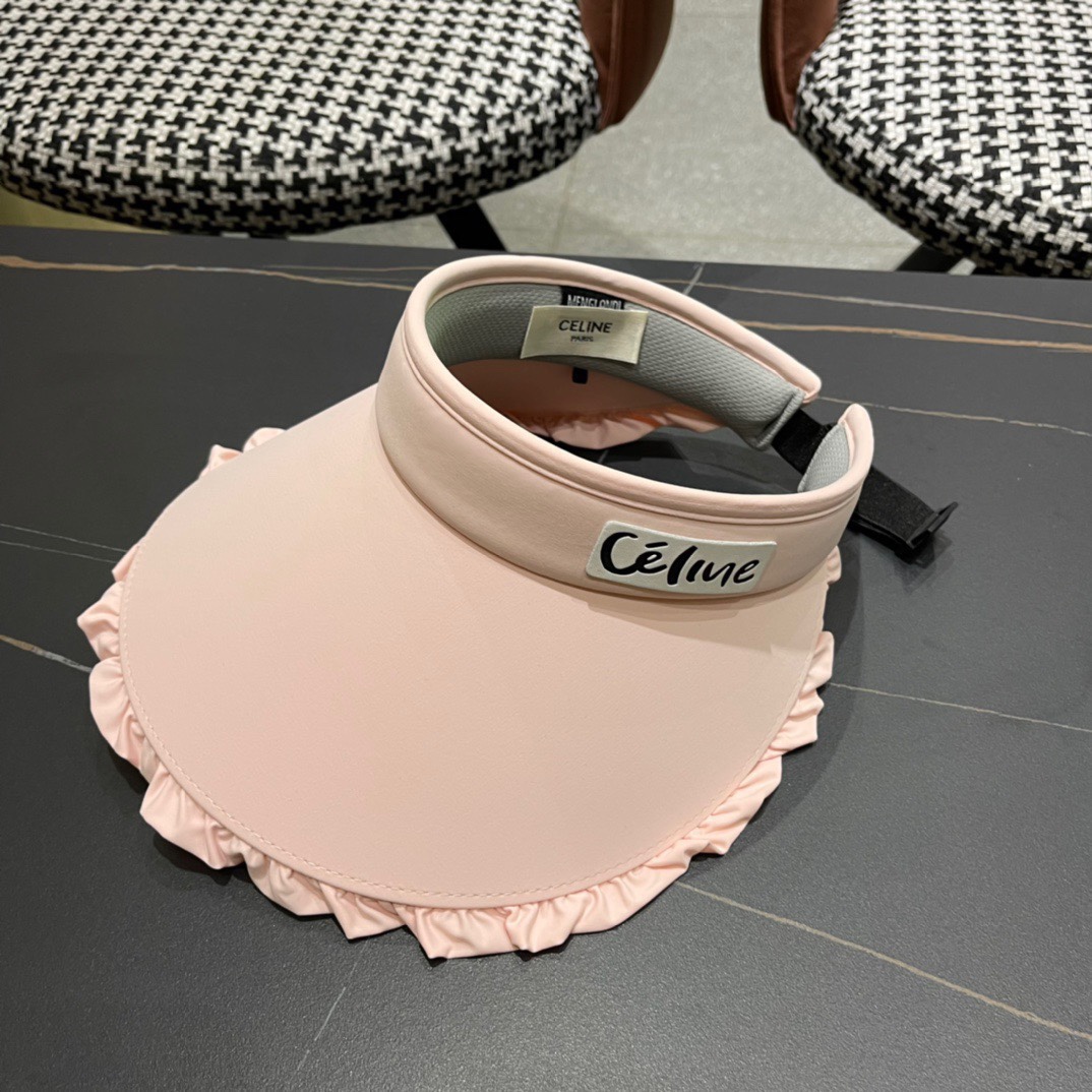 赛琳celine 🔸直播爆款🔥，空顶冰丝遮阳帽，防紫外线