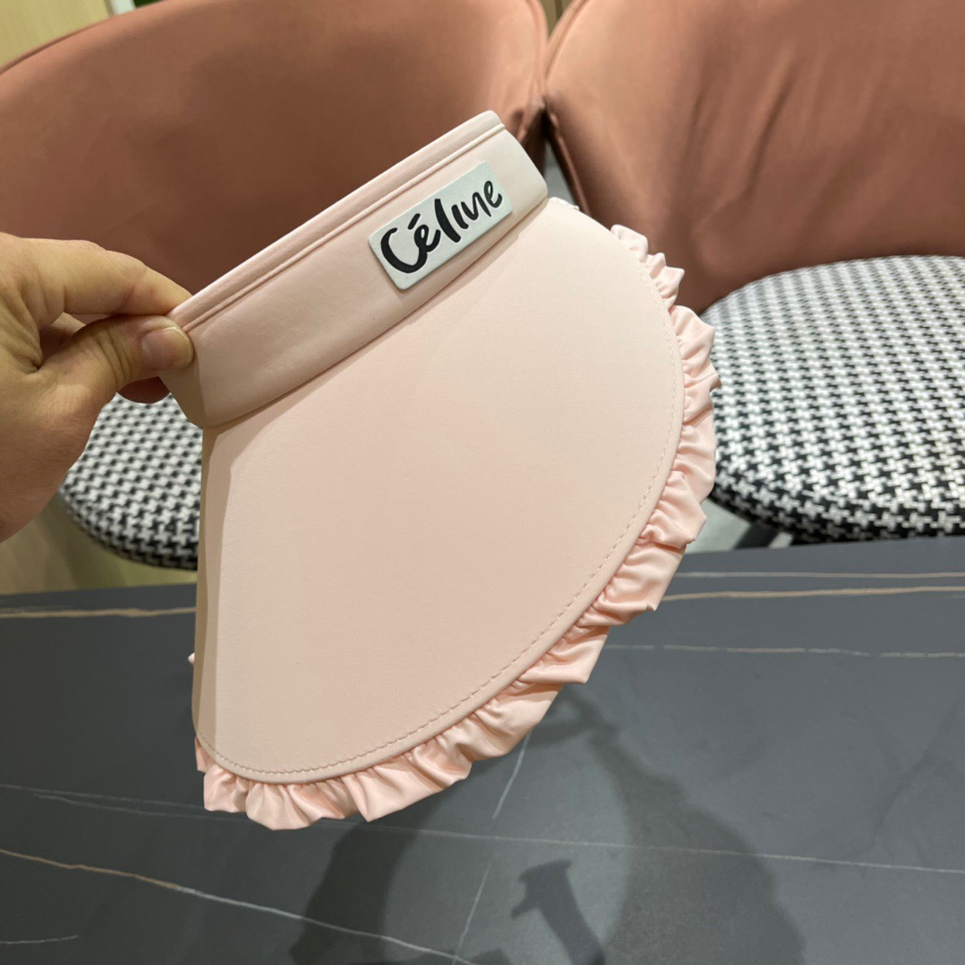 赛琳celine 🔸直播爆款🔥，空顶冰丝遮阳帽，防紫外线