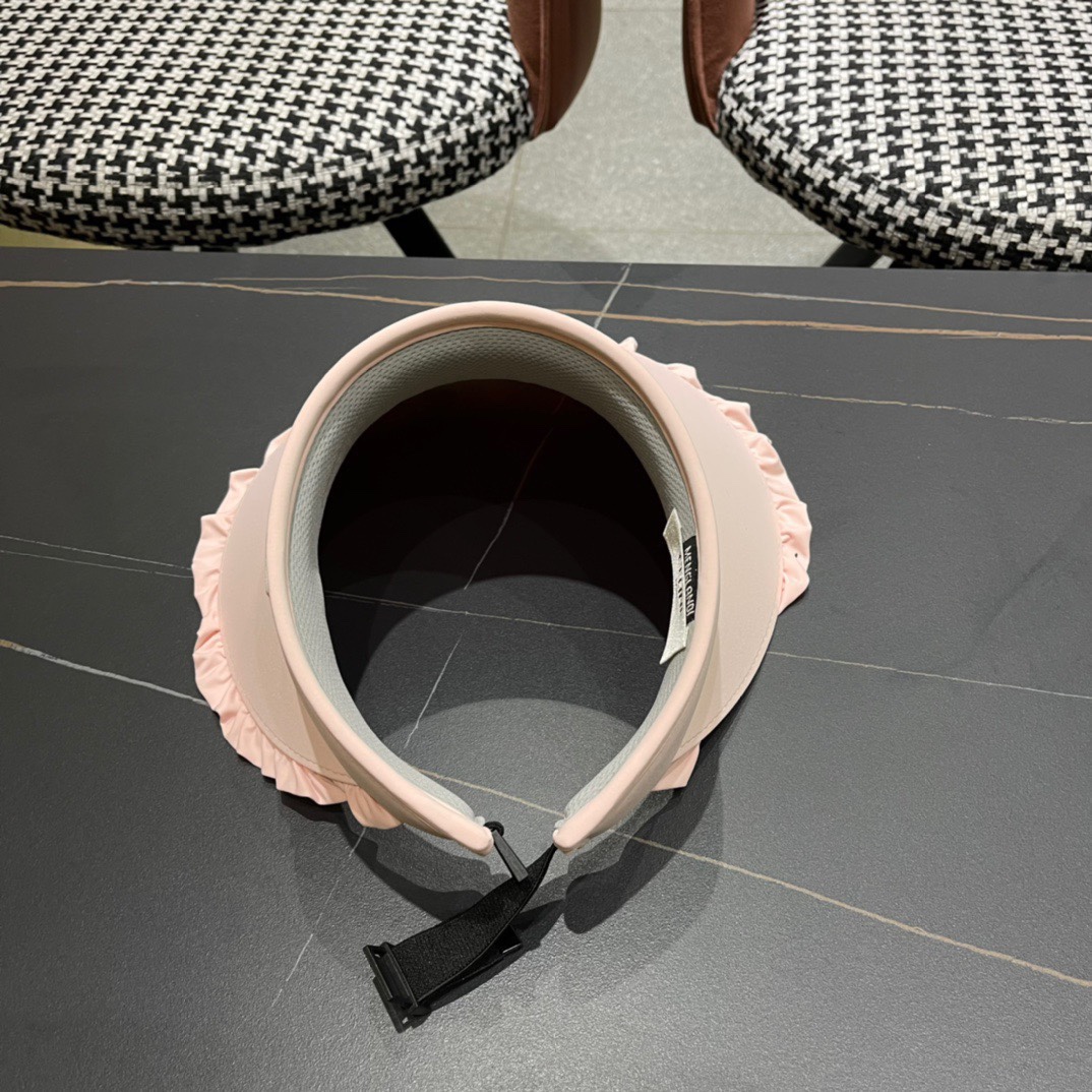 赛琳celine 🔸直播爆款🔥，空顶冰丝遮阳帽，防紫外线