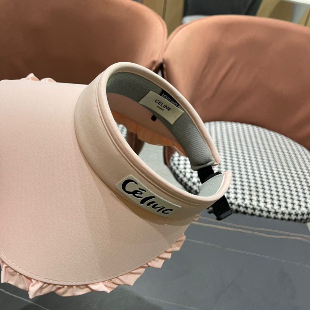 赛琳celine 🔸直播爆款🔥，空顶冰丝遮阳帽，防紫外线