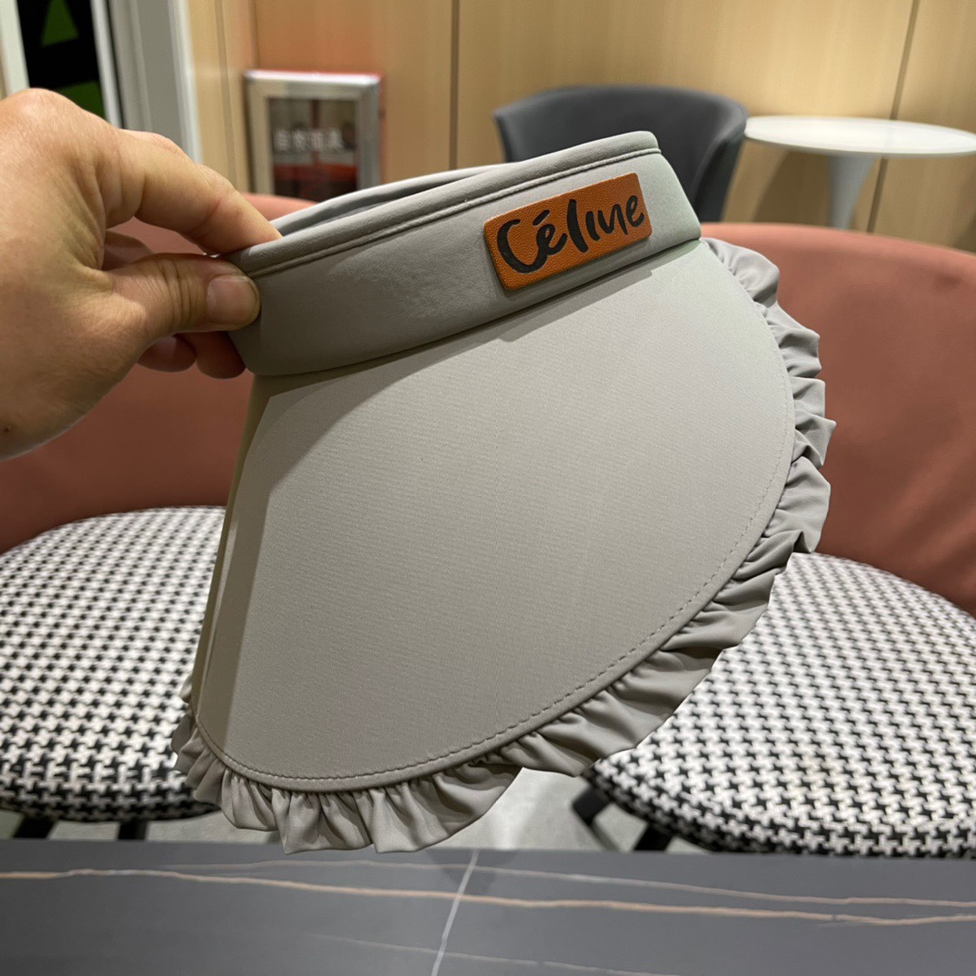 赛琳celine 🔸直播爆款🔥，空顶冰丝遮阳帽，防紫外线