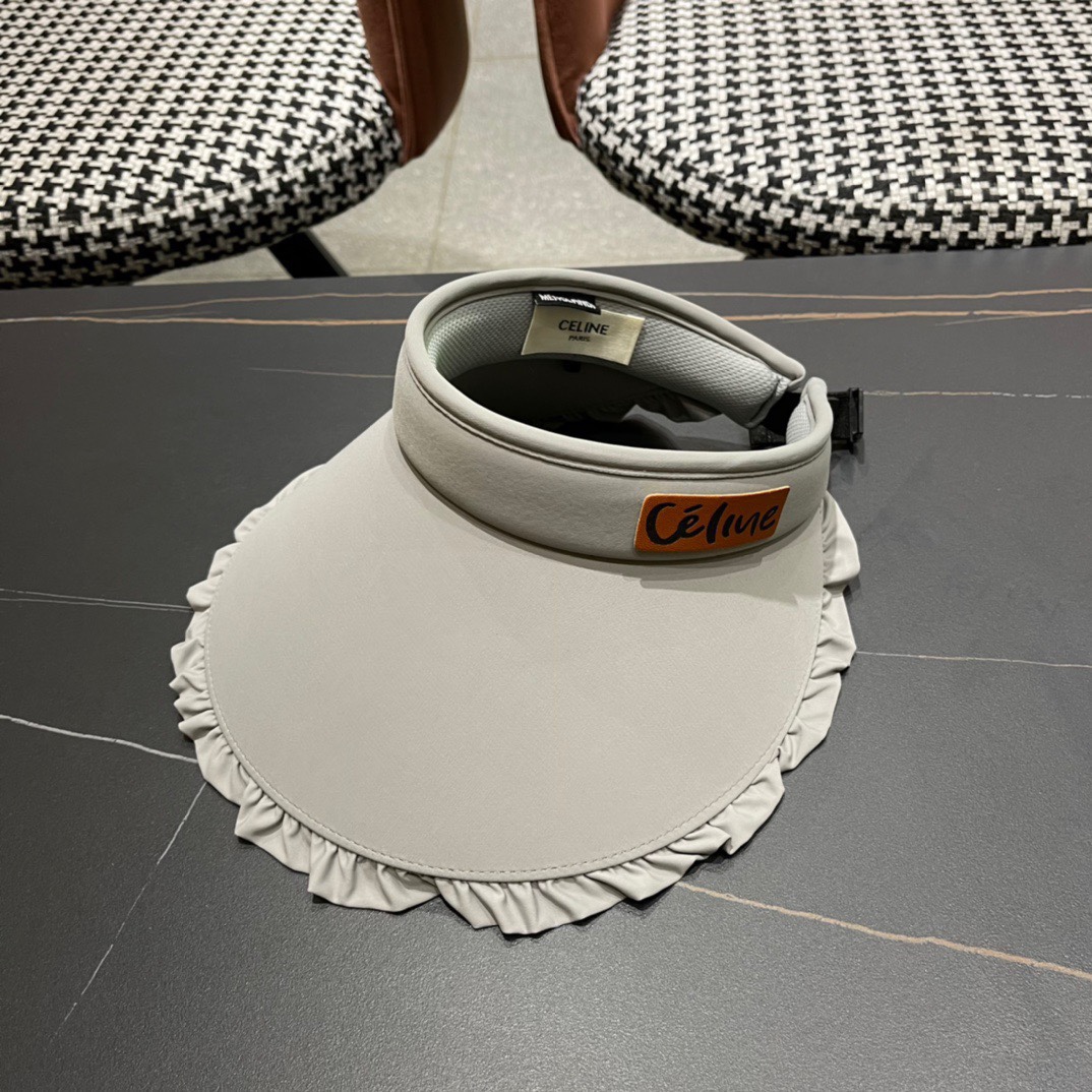 NO:357088,Celine live hot products, empty top ice silk sun hat, UV-proof hat, straw hat, fisherman hat baseball hat, hat, celine, celine, espadrilles, hats赛琳celine 直播爆款,空顶冰丝遮阳帽,防紫外线帽子草帽渔夫帽棒球帽,帽子,celine,celine,espadrilles,hats,hat