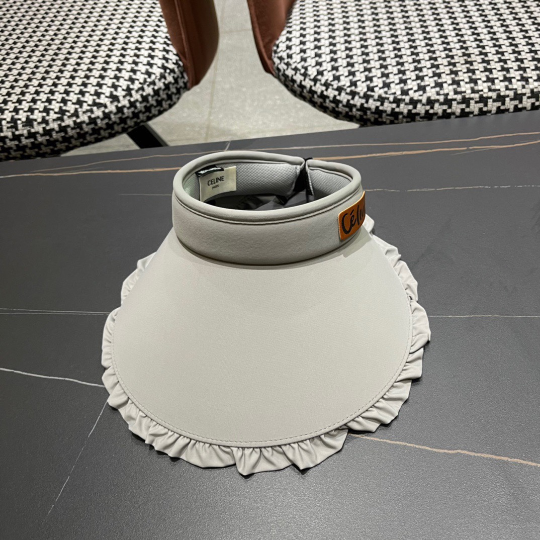 赛琳celine 🔸直播爆款🔥，空顶冰丝遮阳帽，防紫外线