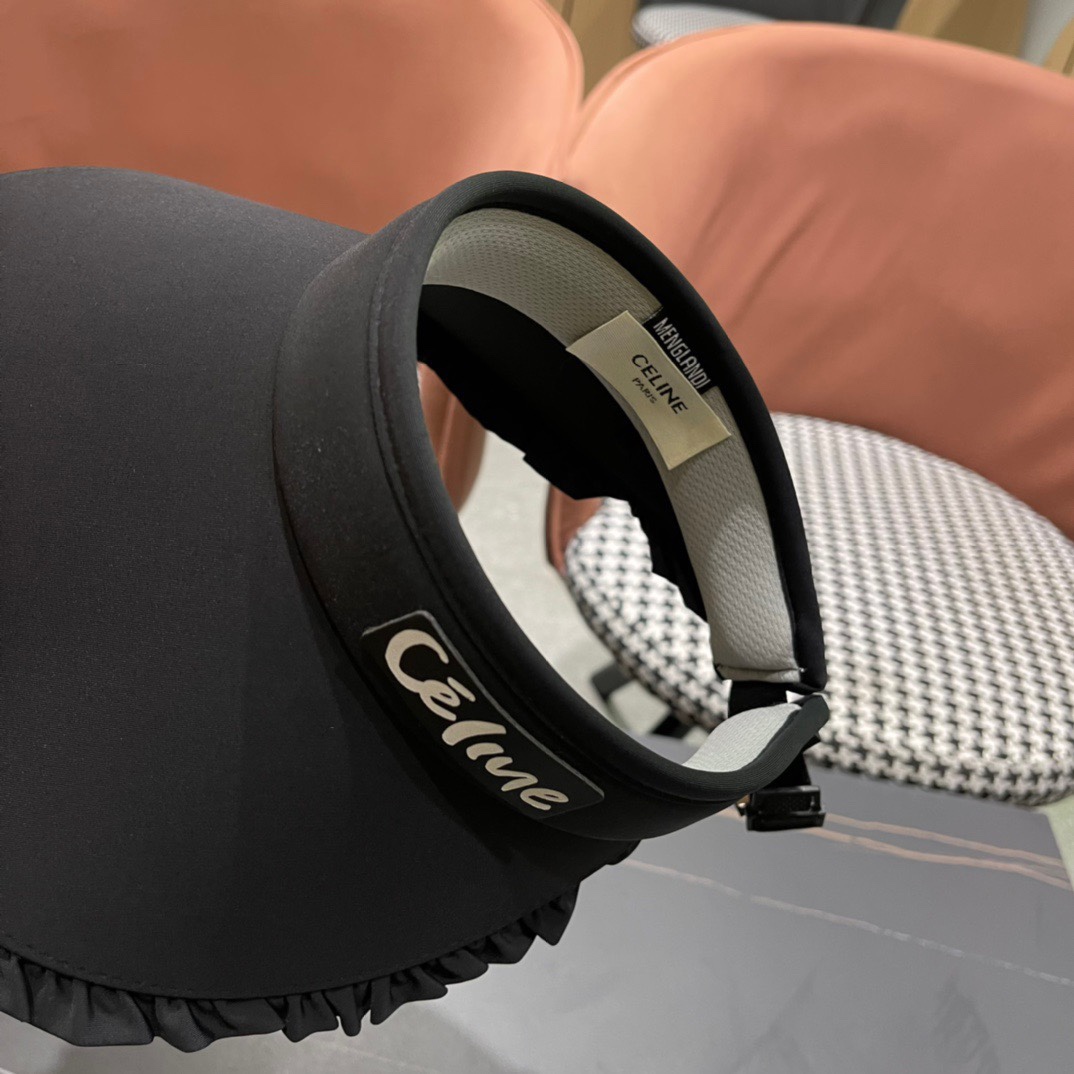 赛琳celine 🔸直播爆款🔥，空顶冰丝遮阳帽，防紫外线