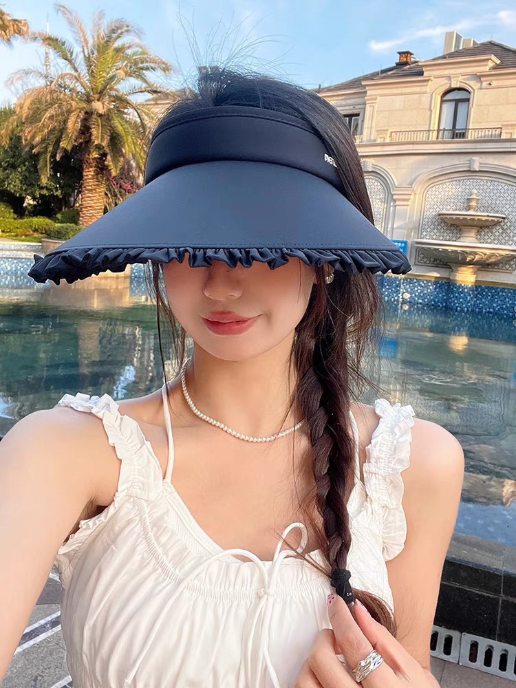 赛琳celine 🔸直播爆款🔥，空顶冰丝遮阳帽，防紫外线