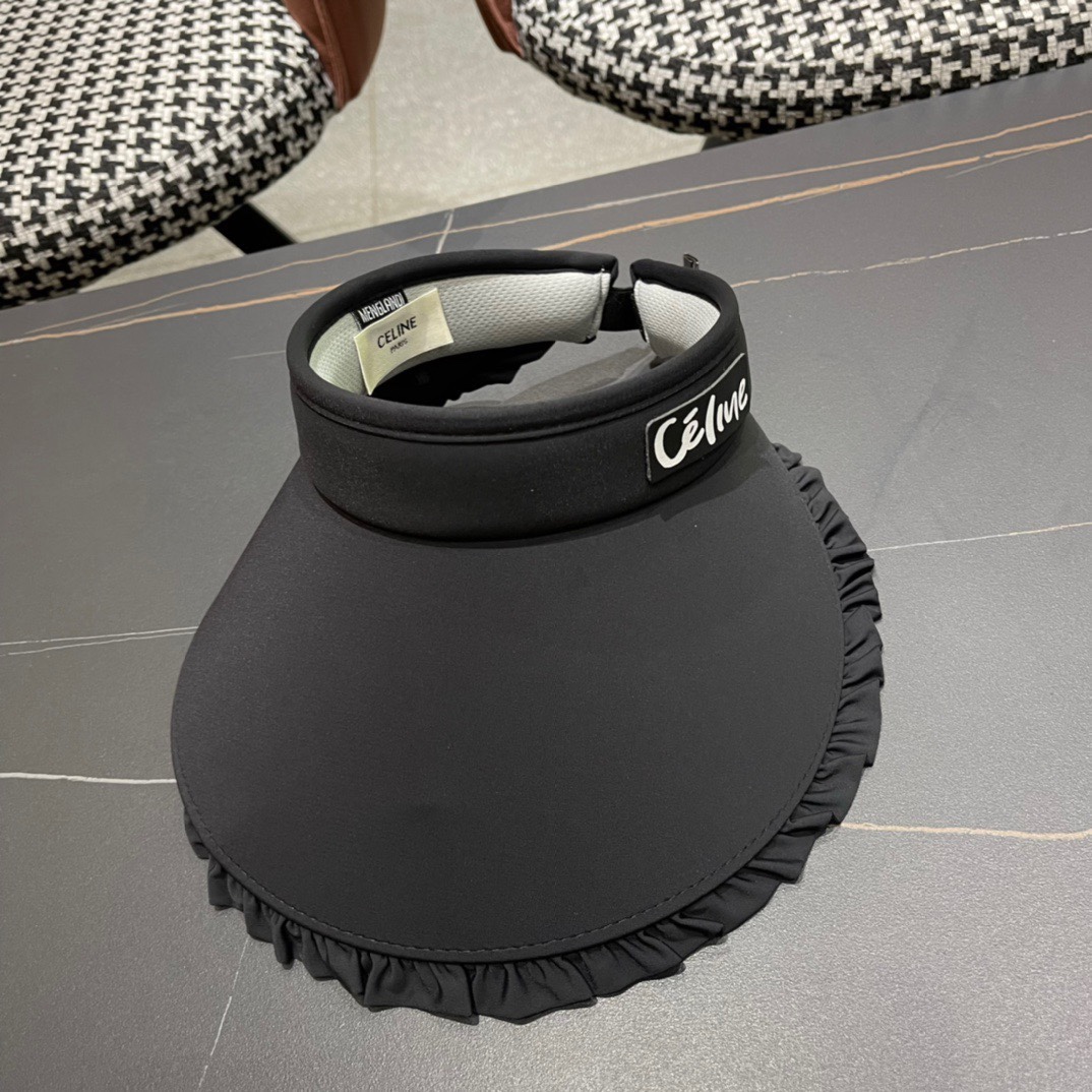 赛琳celine 🔸直播爆款🔥，空顶冰丝遮阳帽，防紫外线