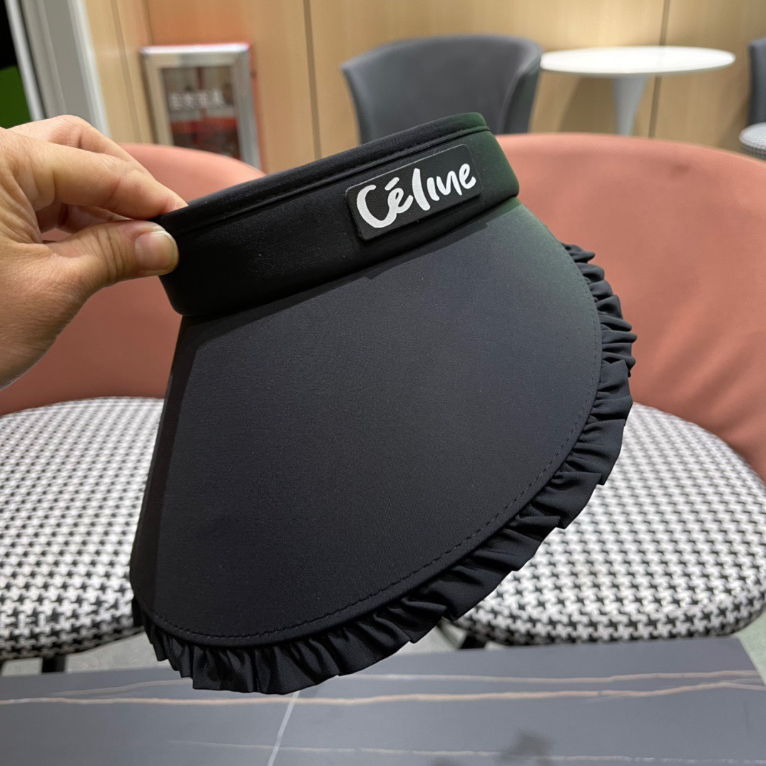 赛琳celine 🔸直播爆款🔥，空顶冰丝遮阳帽，防紫外线