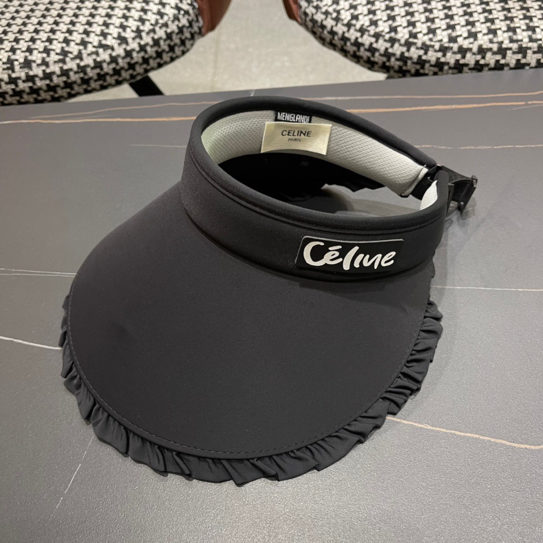 赛琳celine 🔸直播爆款🔥，空顶冰丝遮阳帽，防紫外线