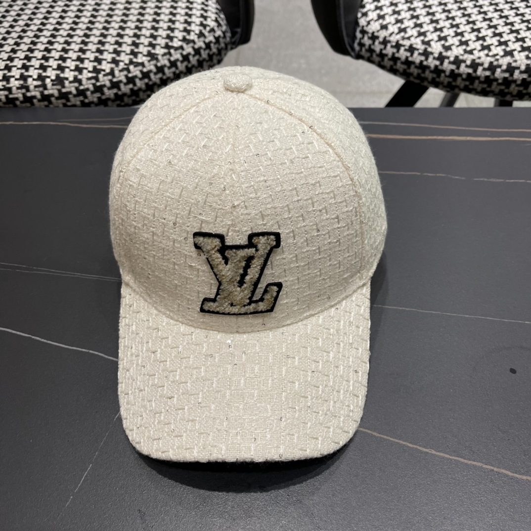 Gorra de béisbol Louis Vuitton otoño 2024 🧢 La nueva LV es realmente hermosa, el tacto y la calidad son excelentes