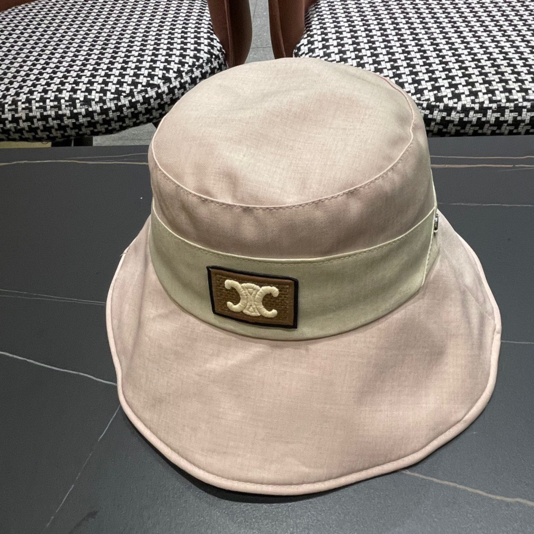 NO:221269,Celine CELINE new color-blocking small bucket hat fisherman hat~simple and atmospheric unique splicing design Summer new product~hat fisherman hat baseball hat knit hat, hat, celine, celine, espadrilles, hats19860909赛琳 CELINE新款拼色小桶帽渔夫帽～简约大气 独特拼接设计 夏季新品～帽子渔夫帽棒球帽针织帽,帽子,celine,celine,espadrilles,hats,hat