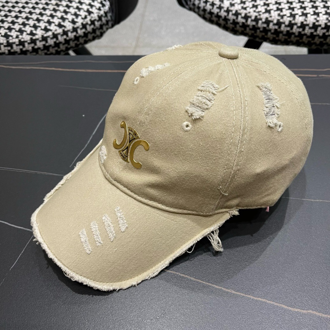 【CELINE赛琳】春夏款棒球帽🧢，出街必备超好搭配，赶紧入手！