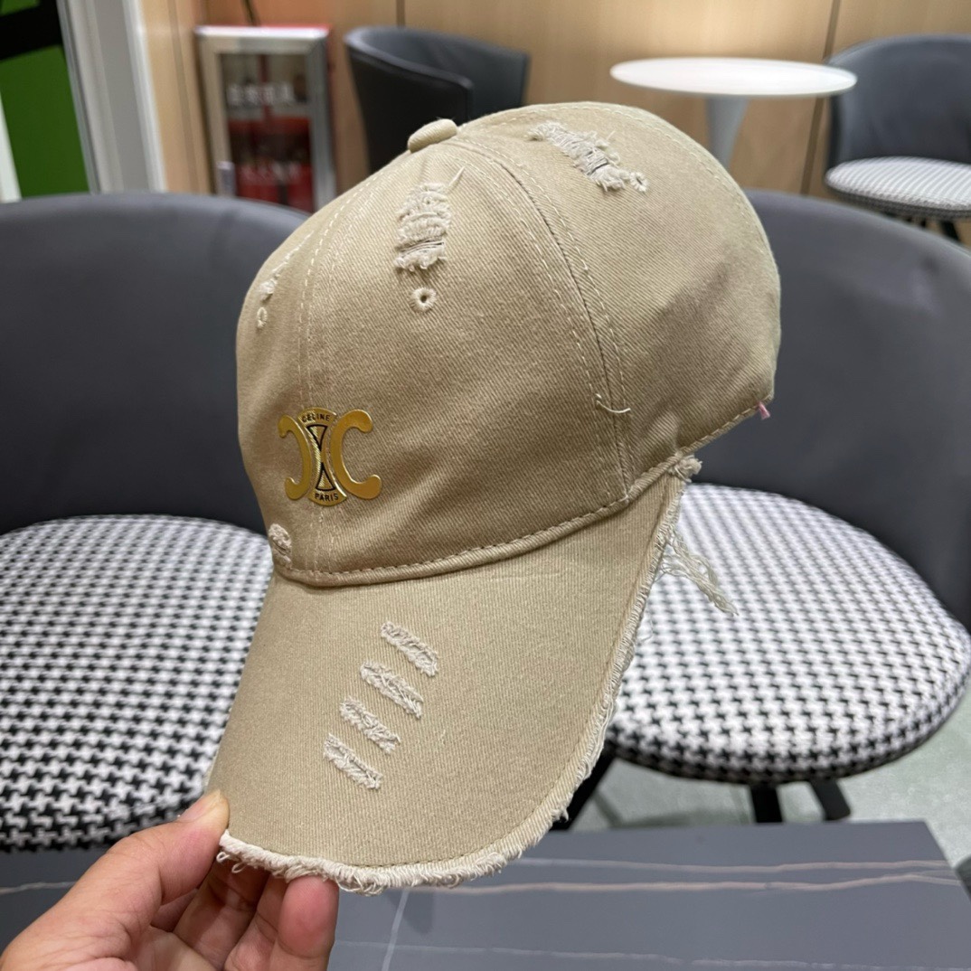 【CELINE赛琳】春夏款棒球帽🧢，出街必备超好搭配，赶紧入手！