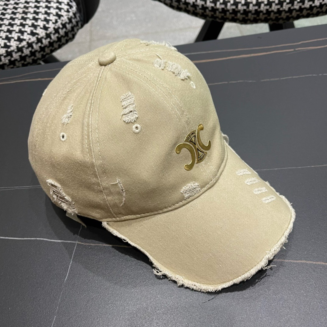 【CELINE赛琳】春夏款棒球帽🧢，出街必备超好搭配，赶紧入手！