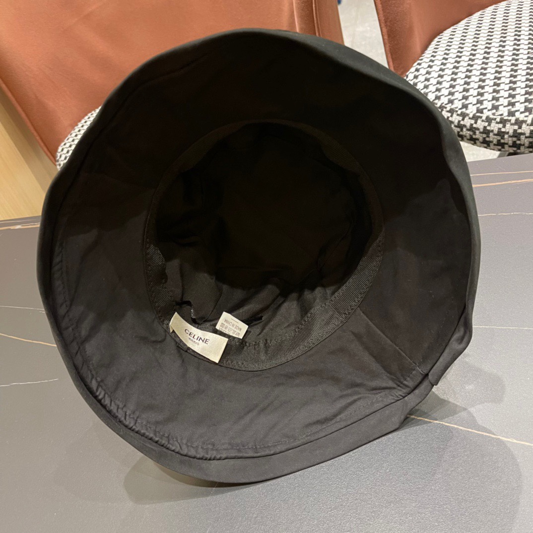  【CELINE赛琳】2024新款简约渔夫帽～简约大气夏季新品