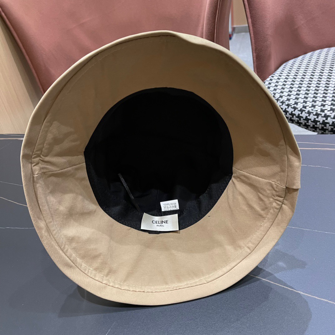  【CELINE赛琳】2024新款简约渔夫帽～简约大气夏季新品
