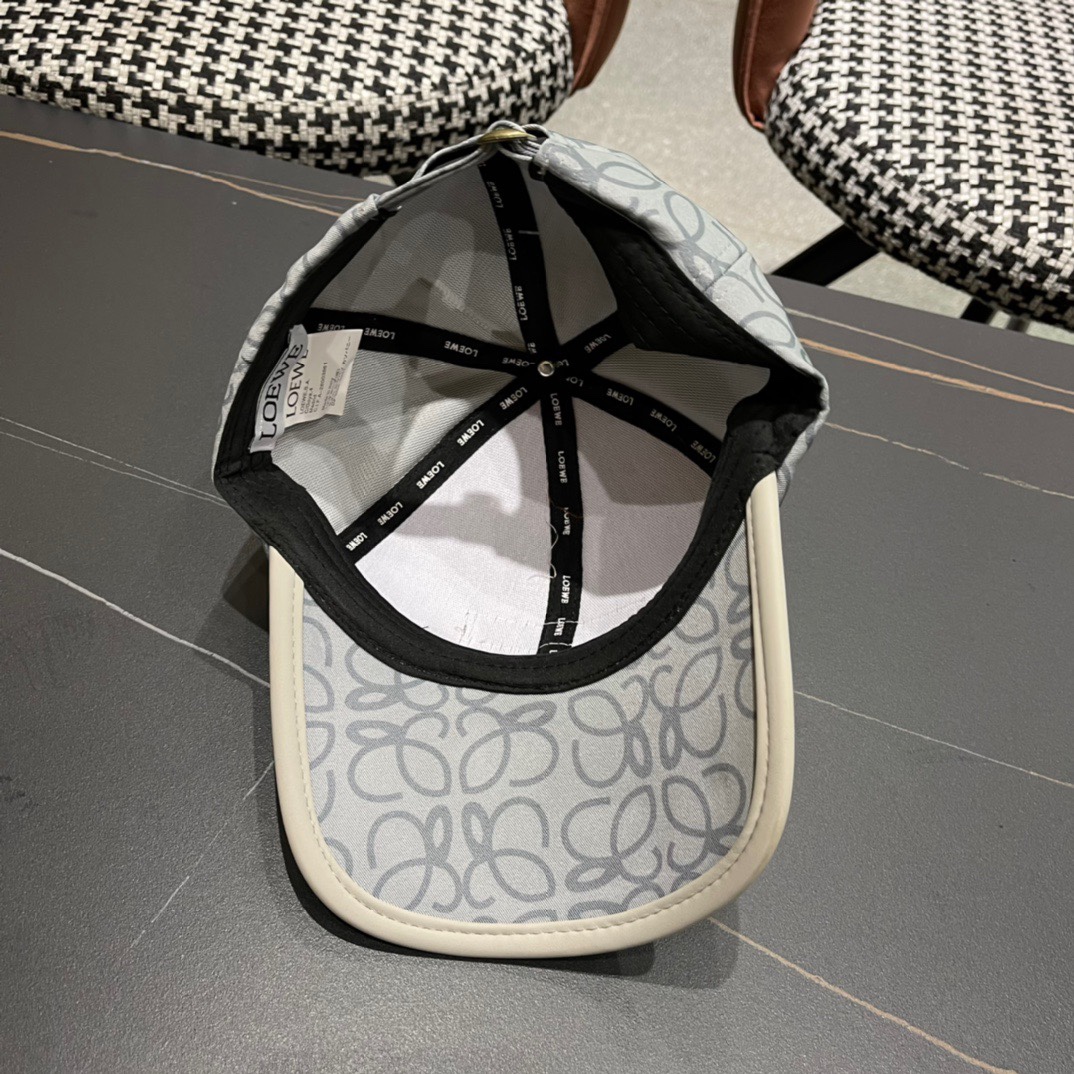 。【LOEWE罗意威】2024新款棒球帽，专柜经典款，男女通用