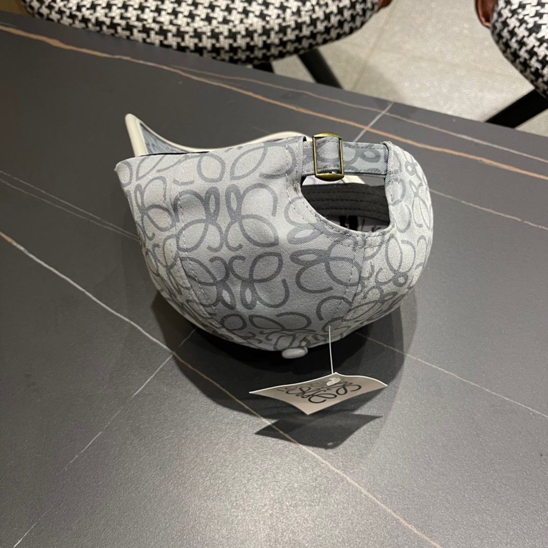 。【LOEWE罗意威】2024新款棒球帽，专柜经典款，男女通用