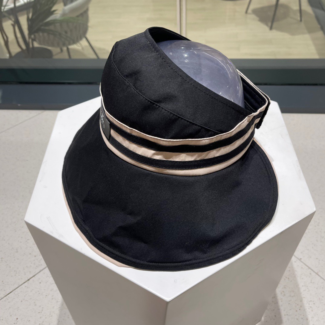 【CELINE赛琳】2022夏季新款空顶渔夫帽防晒出游户外颗折叠子遮阳帽女百搭太阳帽