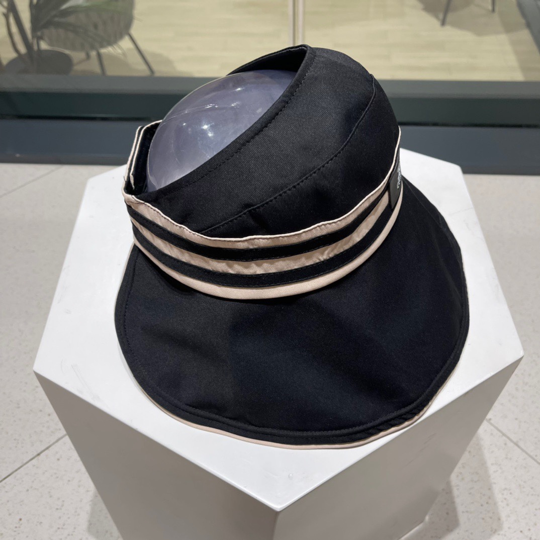 【CELINE赛琳】2022夏季新款空顶渔夫帽防晒出游户外颗折叠子遮阳帽女百搭太阳帽