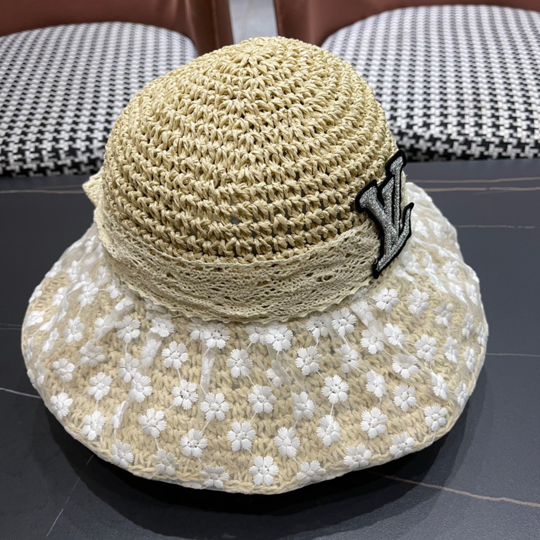  LV 路易威登 Louis Vuitton  
新款气质感Slimming渔夫帽
妥妥的距离感爆表😍😍