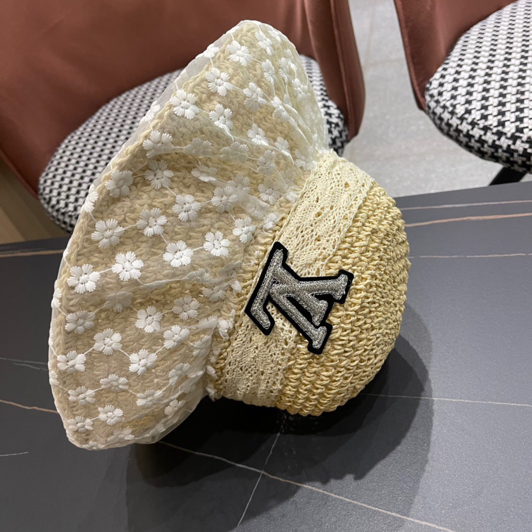 LV 路易威登 Louis Vuitton  
新款气质感Slimming渔夫帽
妥妥的距离感爆表😍😍