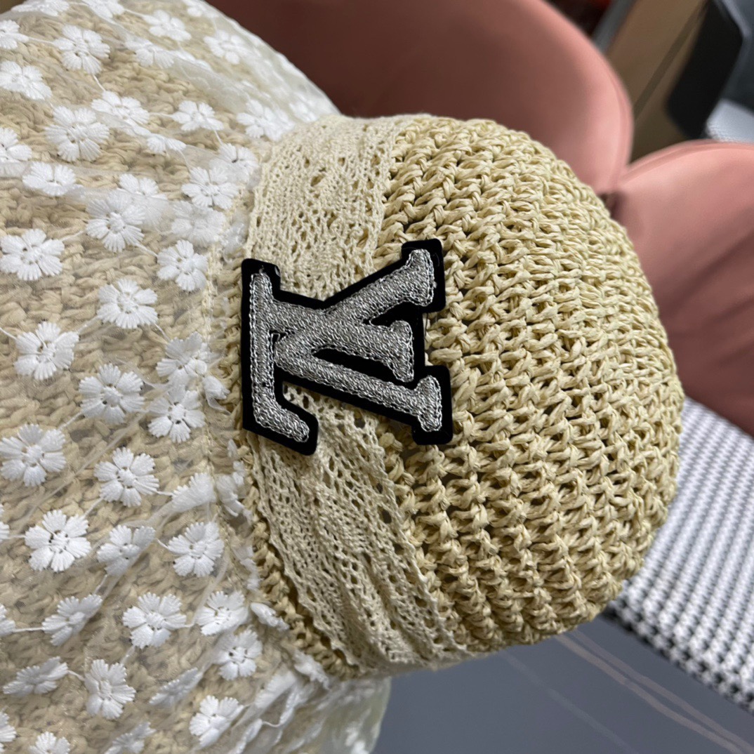  LV 路易威登 Louis Vuitton  
新款气质感Slimming渔夫帽
妥妥的距离感爆表😍😍