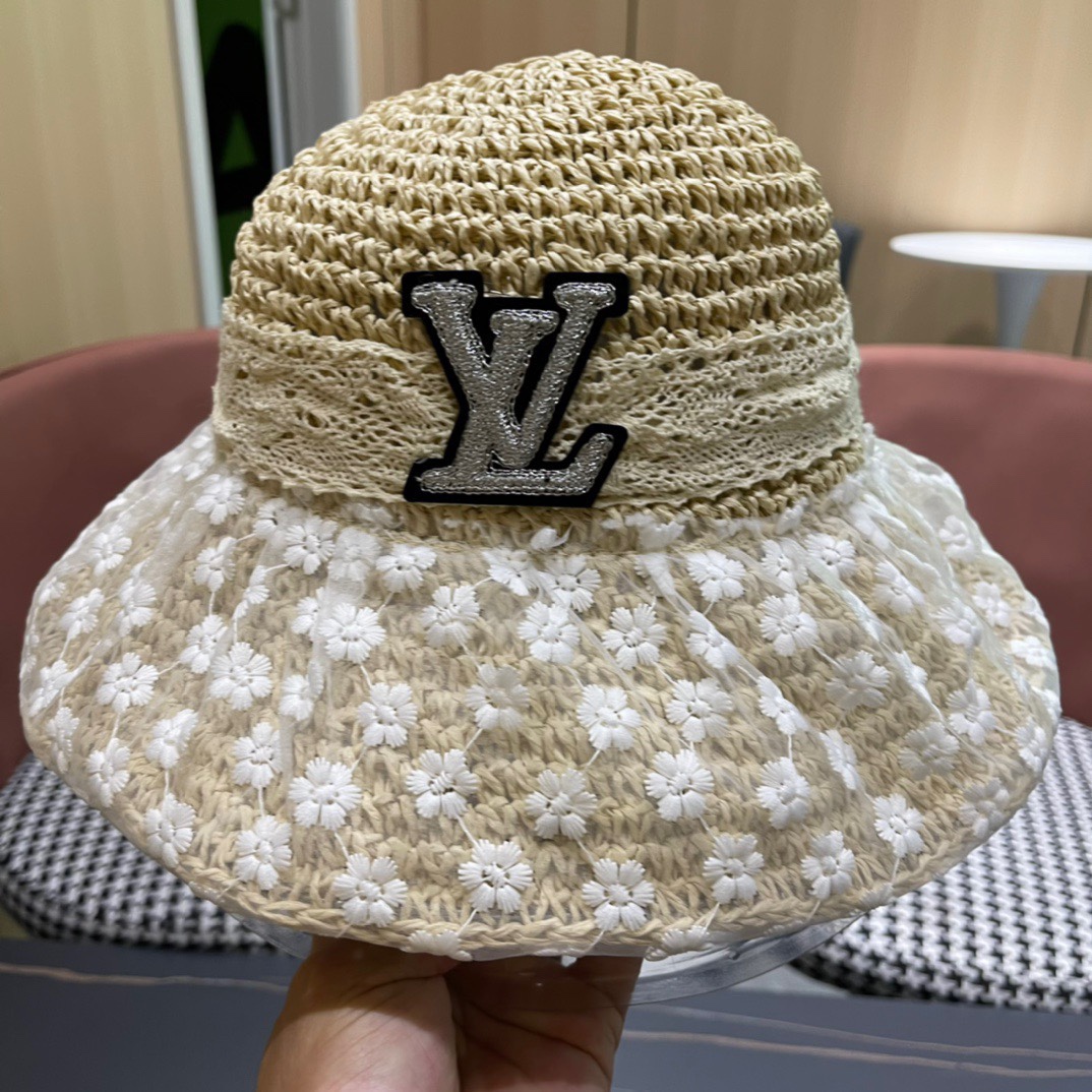  LV 路易威登 Louis Vuitton  
新款气质感Slimming渔夫帽
妥妥的距离感爆表😍😍