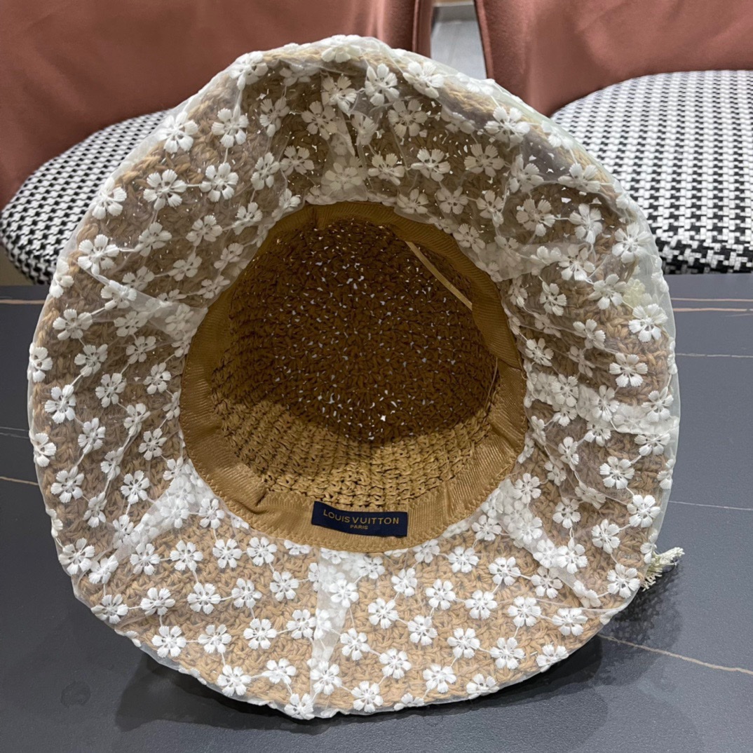  LV 路易威登 Louis Vuitton  
新款气质感Slimming渔夫帽
妥妥的距离感爆表😍😍