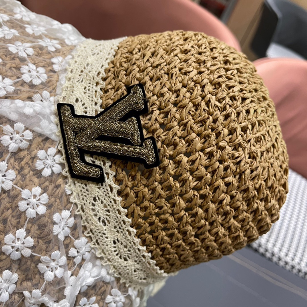  LV 路易威登 Louis Vuitton  
新款气质感Slimming渔夫帽
妥妥的距离感爆表😍😍