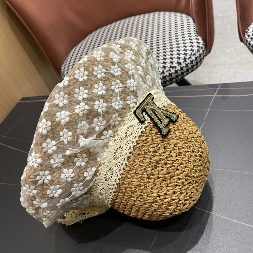  LV 路易威登 Louis Vuitton  
新款气质感Slimming渔夫帽
妥妥的距离感爆表😍😍