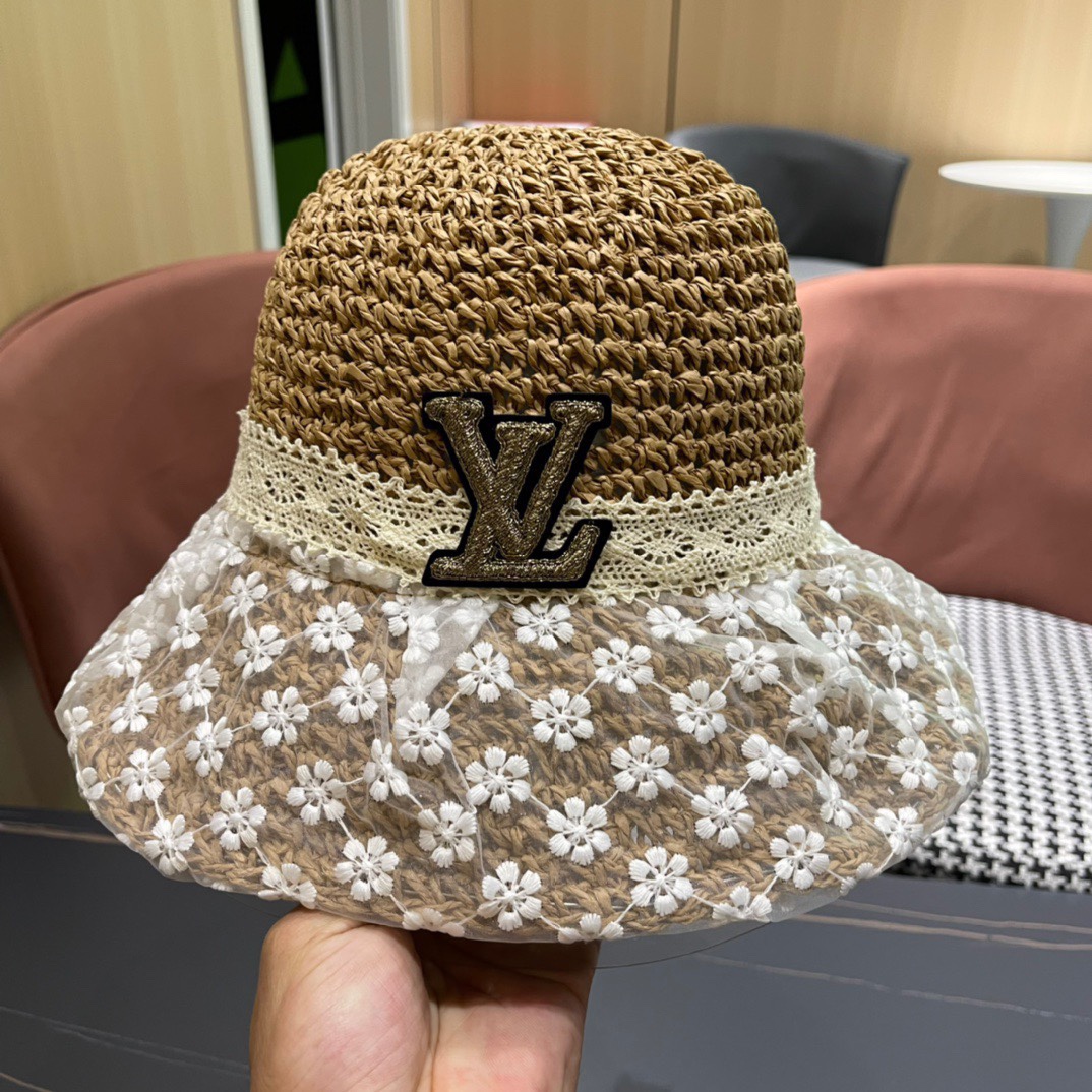  LV 路易威登 Louis Vuitton  
新款气质感Slimming渔夫帽
妥妥的距离感爆表😍😍